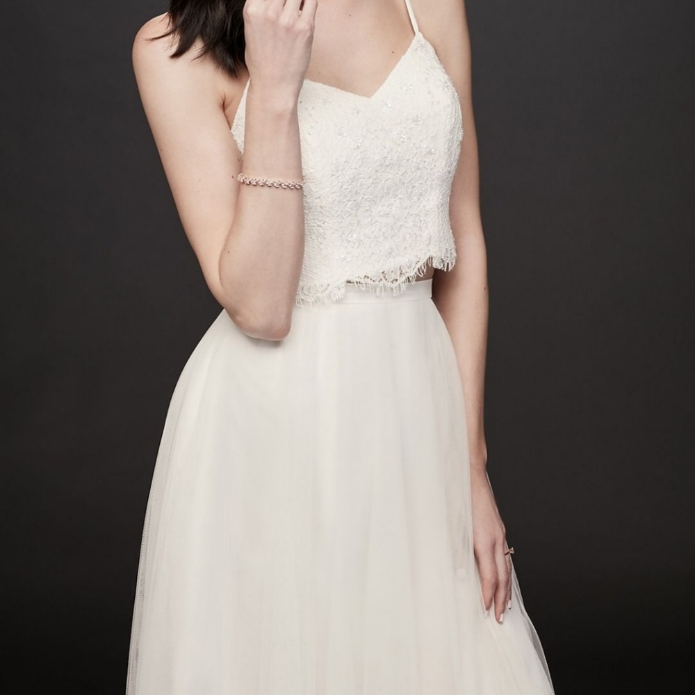 Galina 2 piece wedding dress